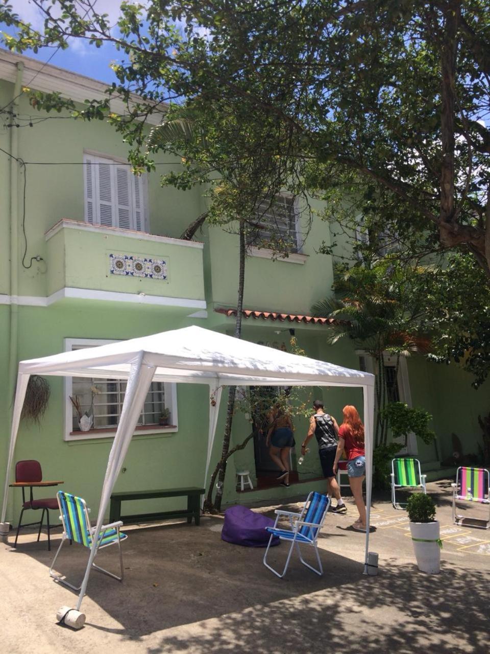 Hospedaria - A Casa Cafe Arte - Valores Acessiveis Σάο Πάολο Εξωτερικό φωτογραφία