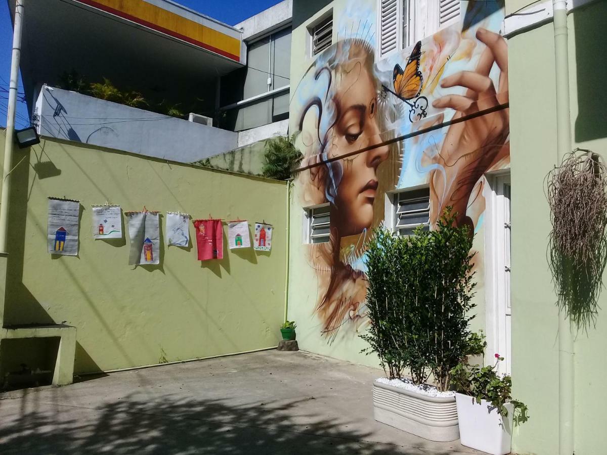Hospedaria - A Casa Cafe Arte - Valores Acessiveis Σάο Πάολο Εξωτερικό φωτογραφία