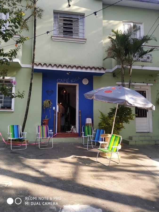 Hospedaria - A Casa Cafe Arte - Valores Acessiveis Σάο Πάολο Εξωτερικό φωτογραφία